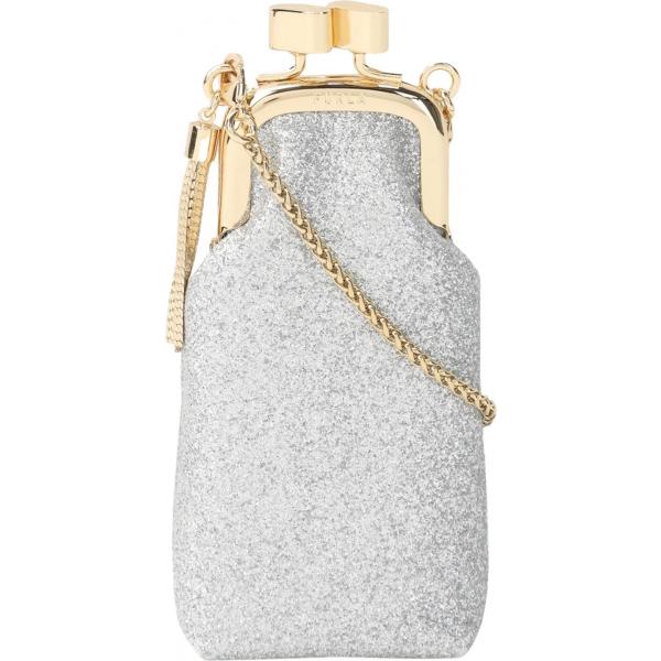 pochette Furla grigio tinta unita