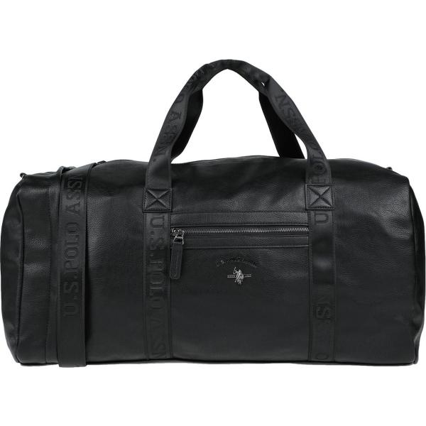 borse sportive U.s.polo Assn. nero tinta unita