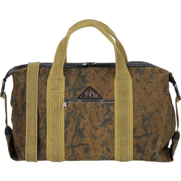 borse sportive Diesel marrone military