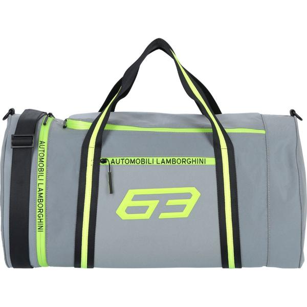 borse sportive Automobili Lamborghini grigio