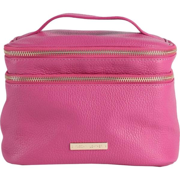 valigie Tuscany Leather rosa tinta unita