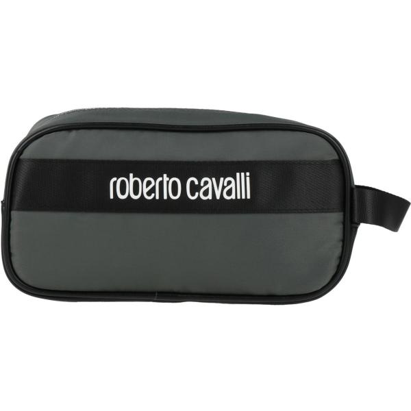 borse sportive Roberto Cavalli grigio