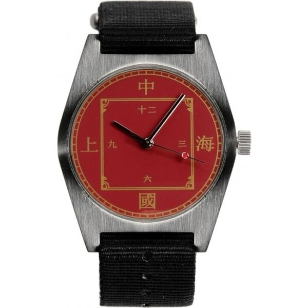 orologi Shw  Shanghai Hengbao Watch rosso