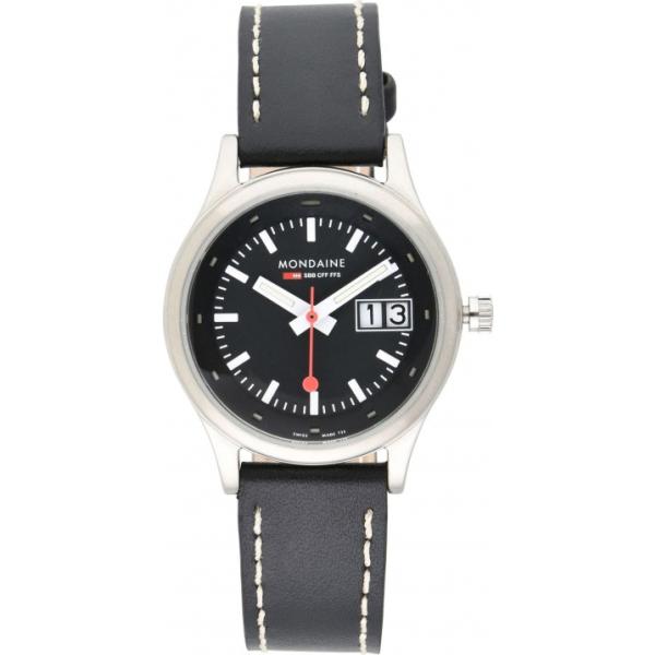 Orologio con fibbia Mondaine