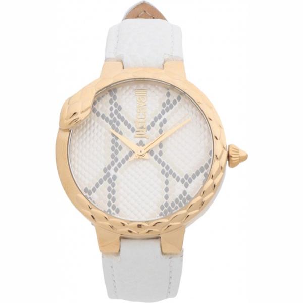 orologi Just Cavalli bianco animalier