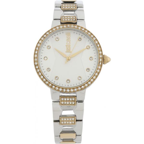 Orologio con strass e cinturino Just Cavalli