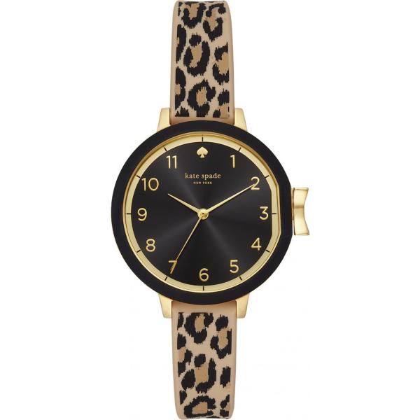 Orologio con fibbia KATE SPADE New York nero