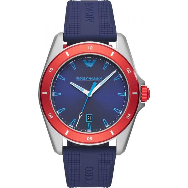 orologio Emporio Armani rosso