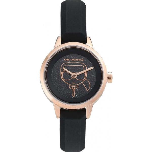 orologi Karl Lagerfeld nero