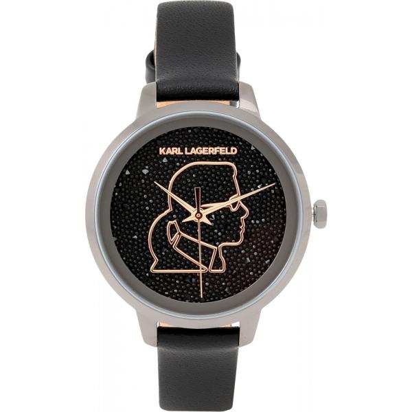orologi Karl Lagerfeld nero