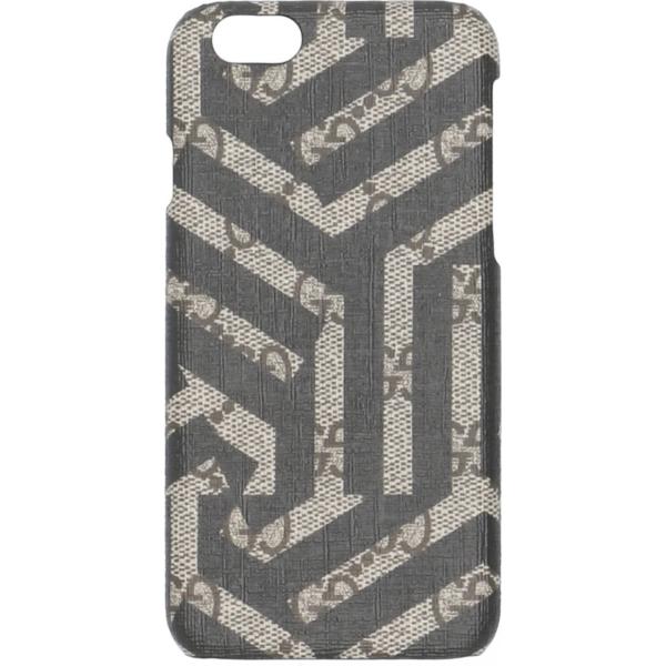 cover telefono Gucci grigio