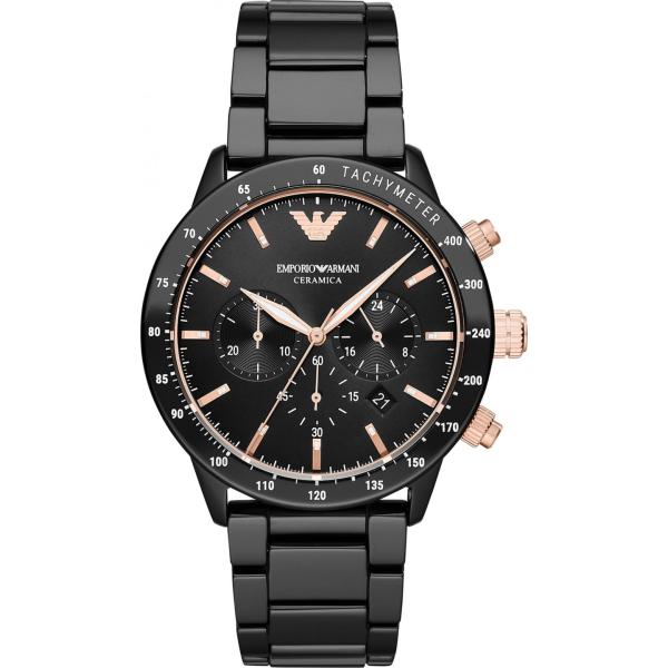 orologi Emporio Armani nero