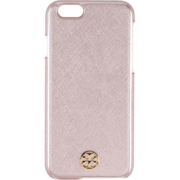 cover telefono Tory Burch viola tinta unita