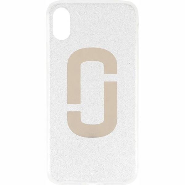 cover telefono Marc Jacobs bianco