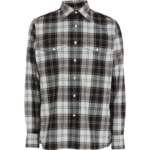 camicie Dunhill grigio scozzese