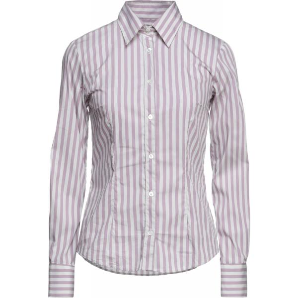 camicie Camicettasnob grigio a righe