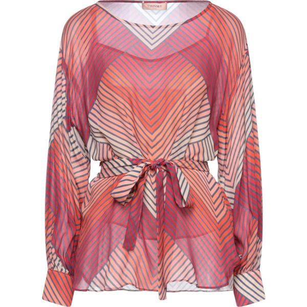 bluse Twinset marrone