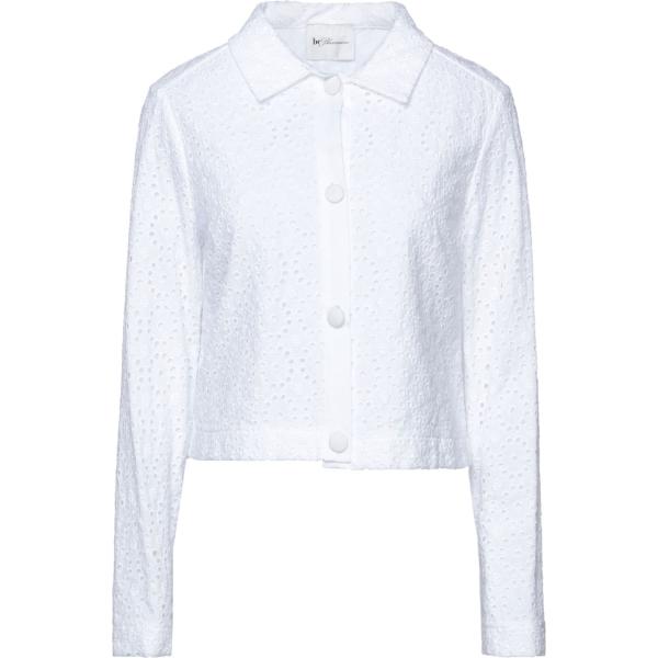camicie Be Blumarine bianco tinta unita