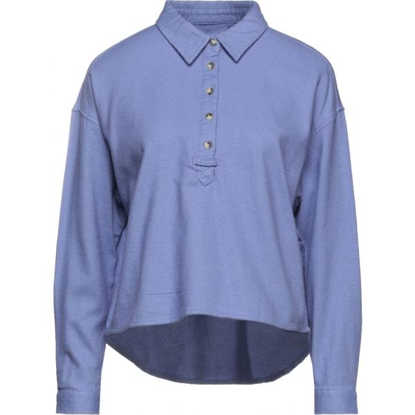 bluse Scout viola tinta unita