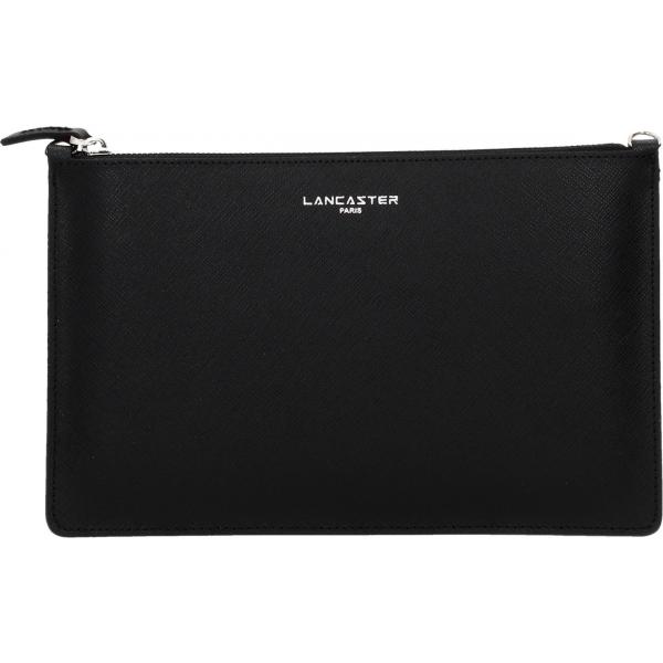 Pochette con logo frontale nero Lancaster nero