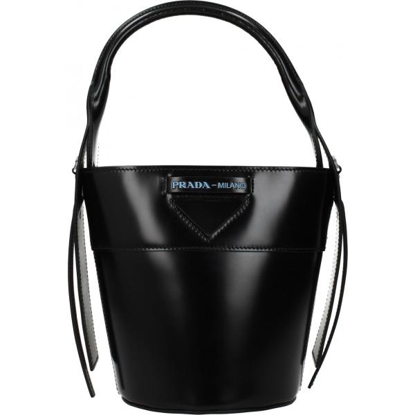 borse a mano Prada nero