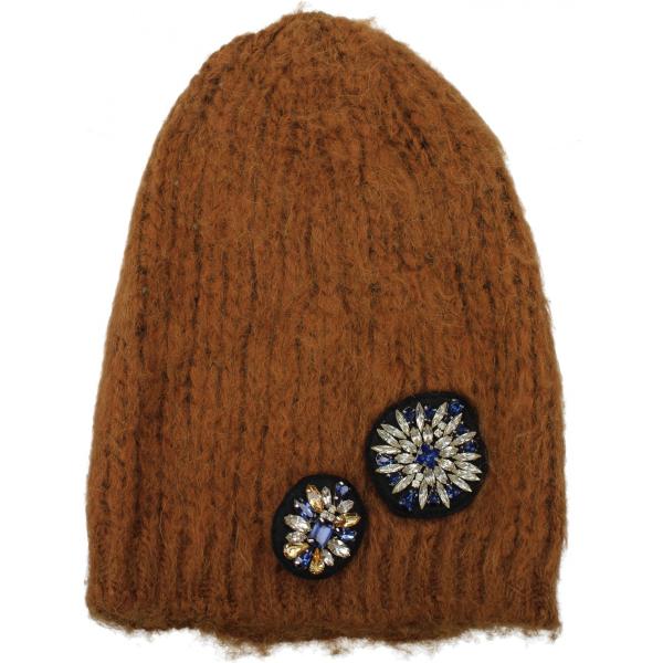cappello Pinko marrone