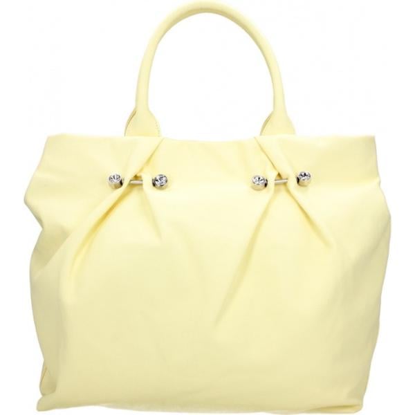borsa a mano Pinko giallo