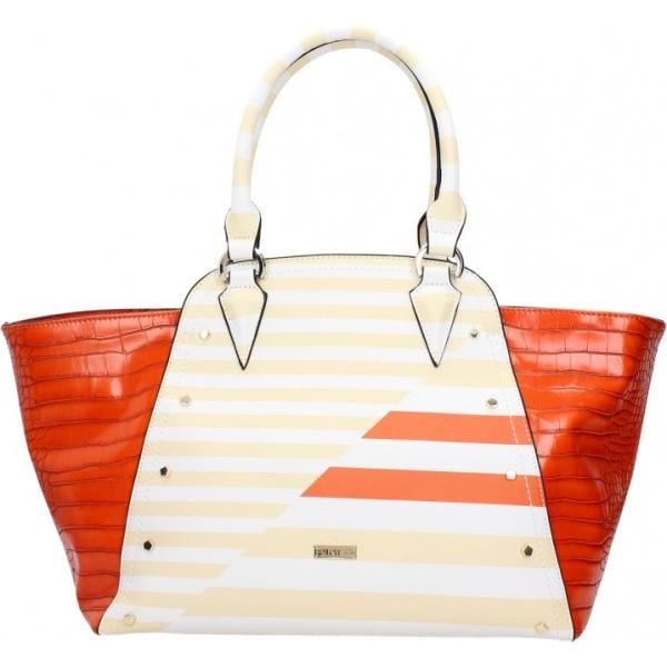 borse tote Pinko arancione