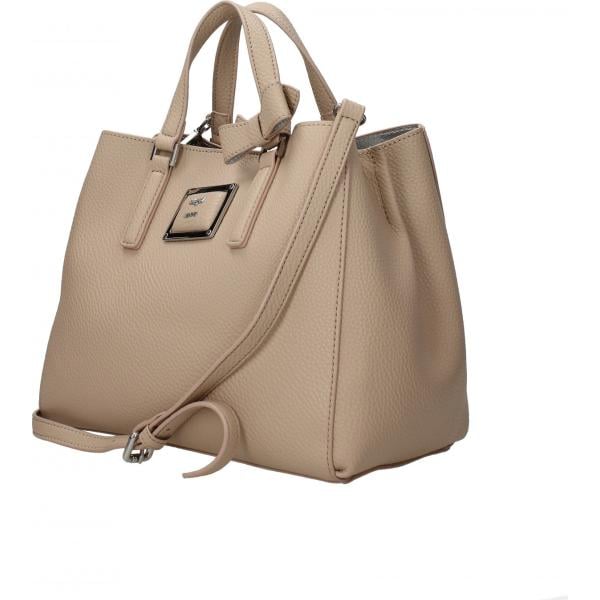 Borsa a mano con tasca interna beige Blugirl - Blumarine