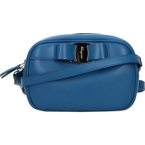 Borsa a tracolla Salvatore Ferragamo blu