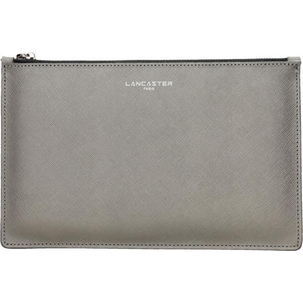 Pochette con logo frontale grigio Lancaster grigio