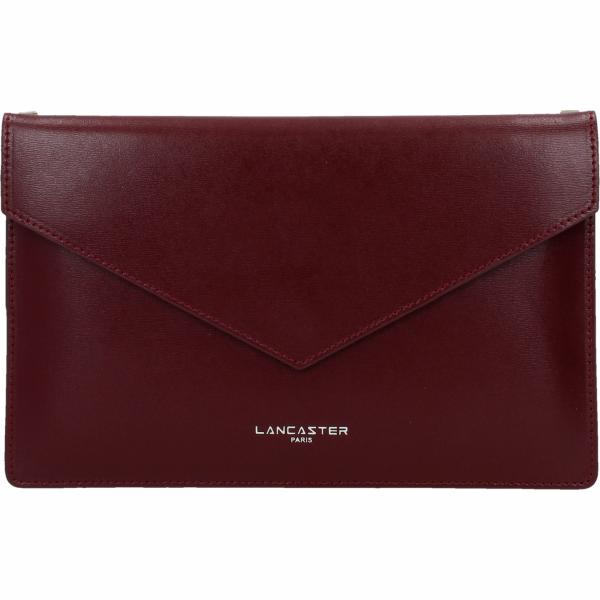 Pochette con logo frontale rosso Lancaster rosso