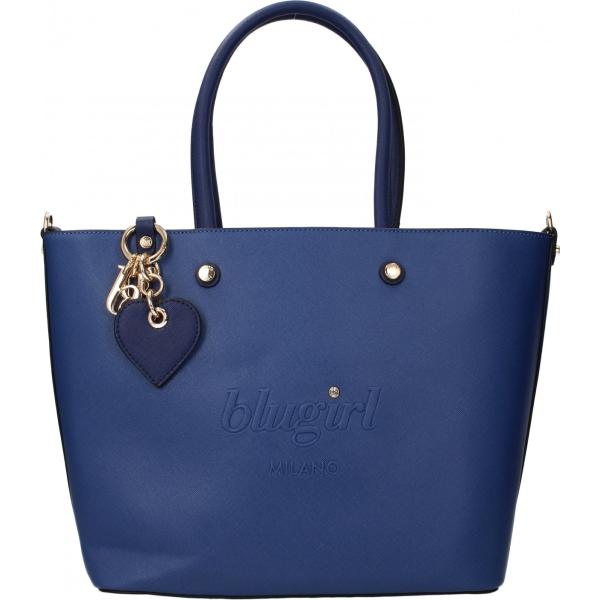 Borsa a mano con tracolla regolabile blu Blugirl - Blumarine blu