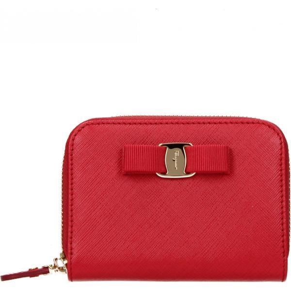 Portadocumenti rosso Salvatore Ferragamo rosso