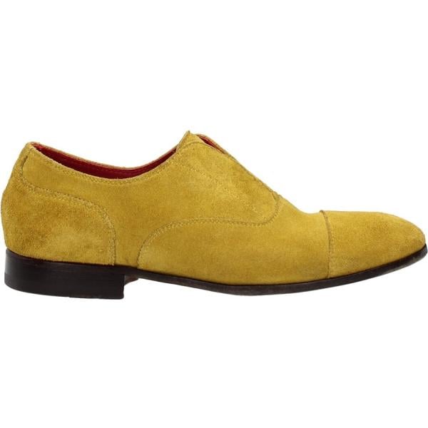 scarpe stringate Green George giallo