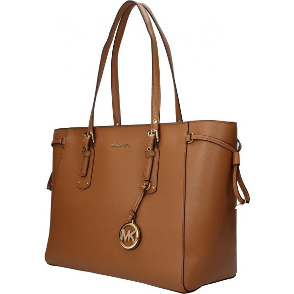 Borsa a spalla con manico e tasca interna marrone Michael Kors marrone
