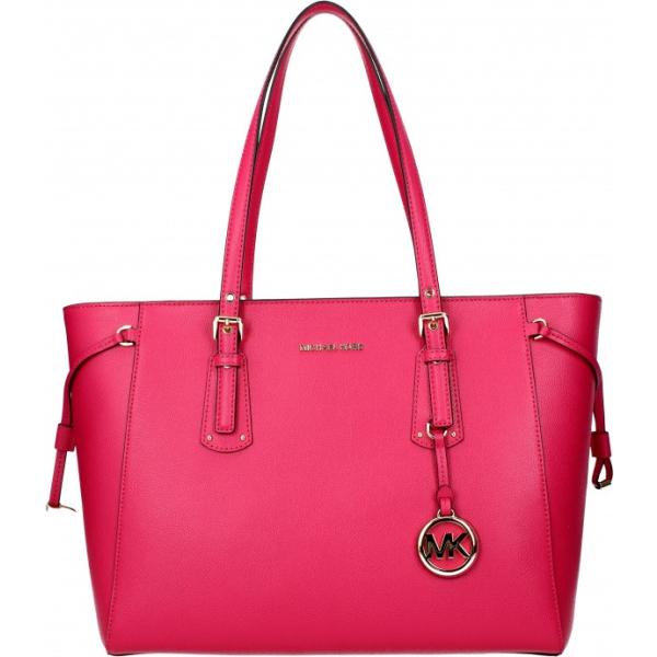 Borsa a spalla con manico e tasca interna rosa Michael Kors rosa