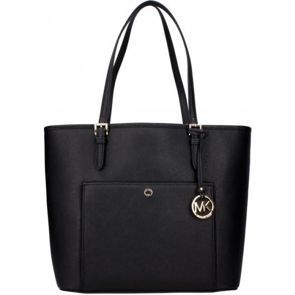 Borsa a spalla con manico e tasca interna nero Michael Kors nero