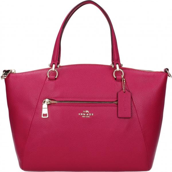 borse a mano Coach viola