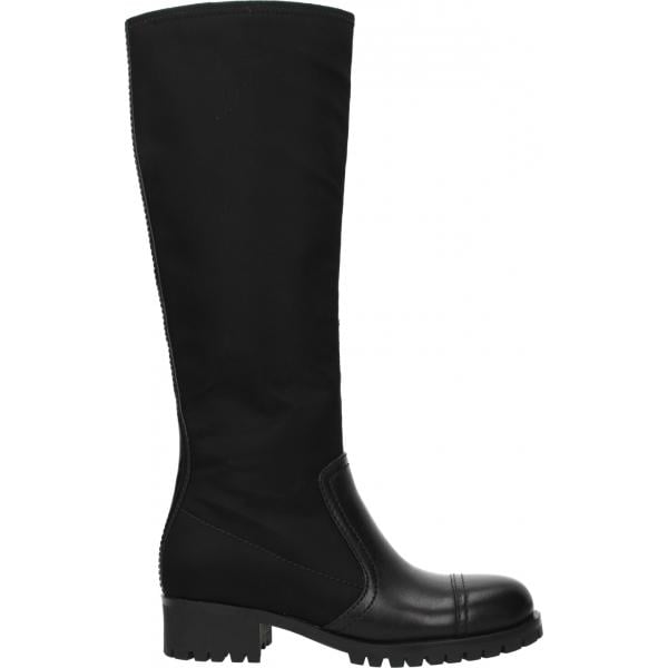 Stivali nero Prada nero