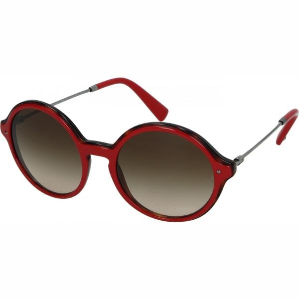 occhiali da sole Valentino rosso