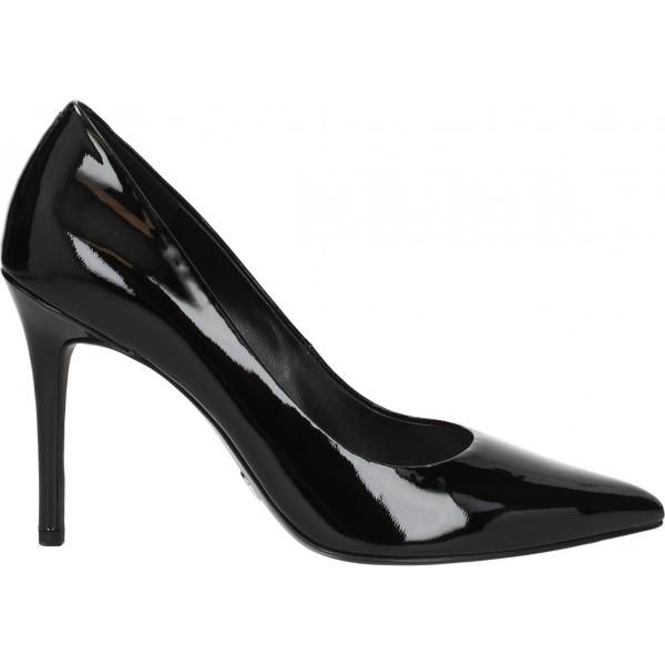 Décolleté effetto vernice nero Michael Kors nero
