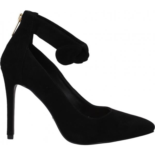 Décolleté con logo frontale nero Michael Kors nero