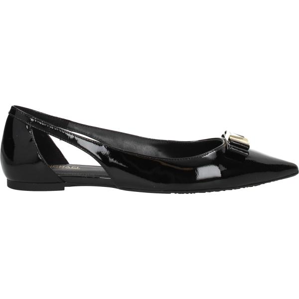 Ballerine effetto vernice nero Michael Kors nero