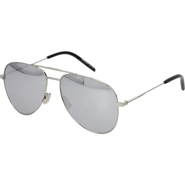 occhiali da sole Saint Laurent grigio