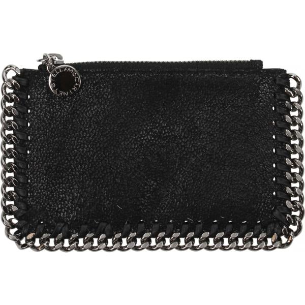 Portadocumenti eco nero Stella McCartney nero