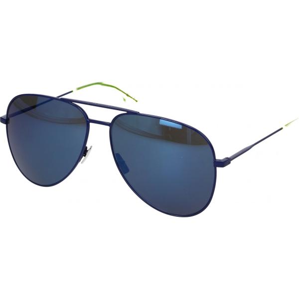 occhiali da sole Saint Laurent blu