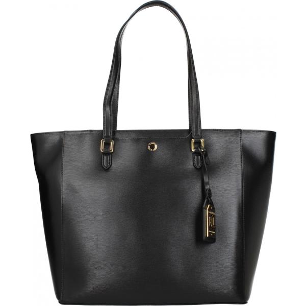 borsa a spalla Ralph Lauren nero