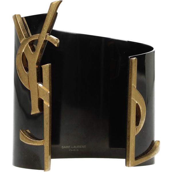 Bracciale nero Saint Laurent nero