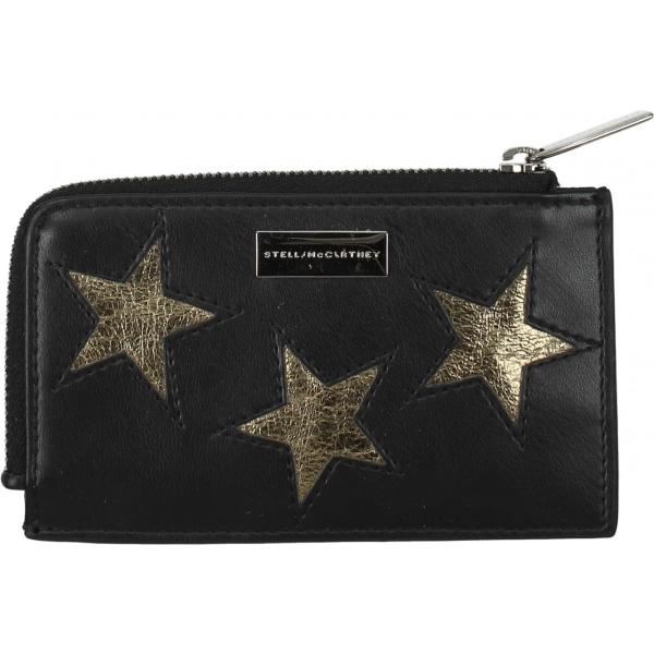 Portadocumenti eco nero Stella McCartney nero